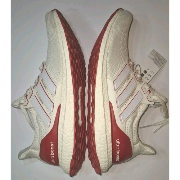 ADIDAS UltraBOOST 1.0 Off White/Red  MEN\'S Size 11.5 New main image 7